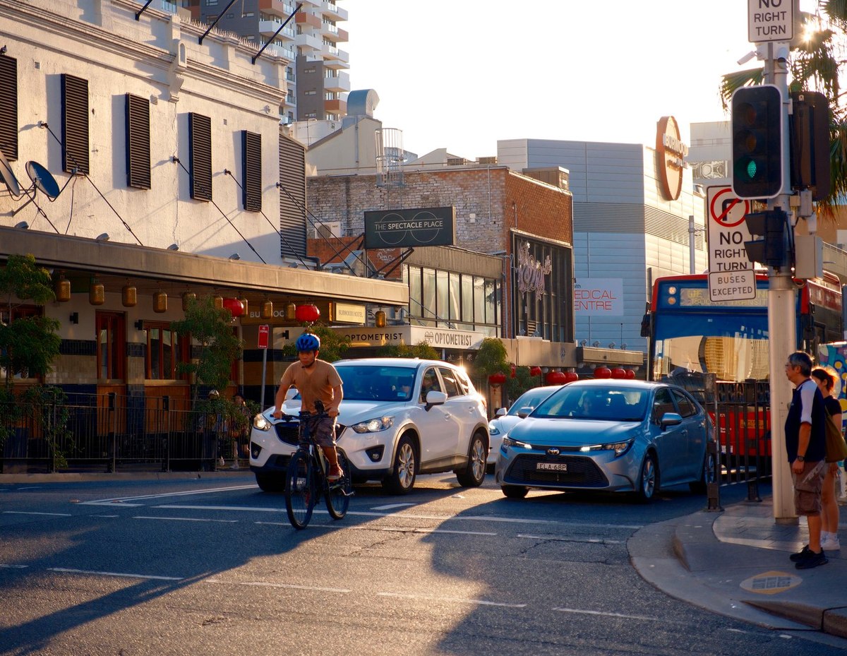 International student working at a cafe in Australia